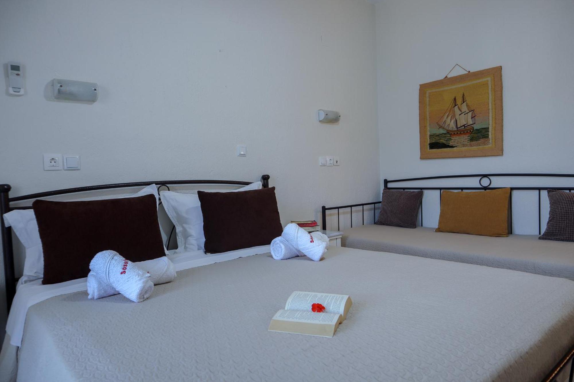 Sossinola Aparthotel Steni Vala Alonissos Exterior photo